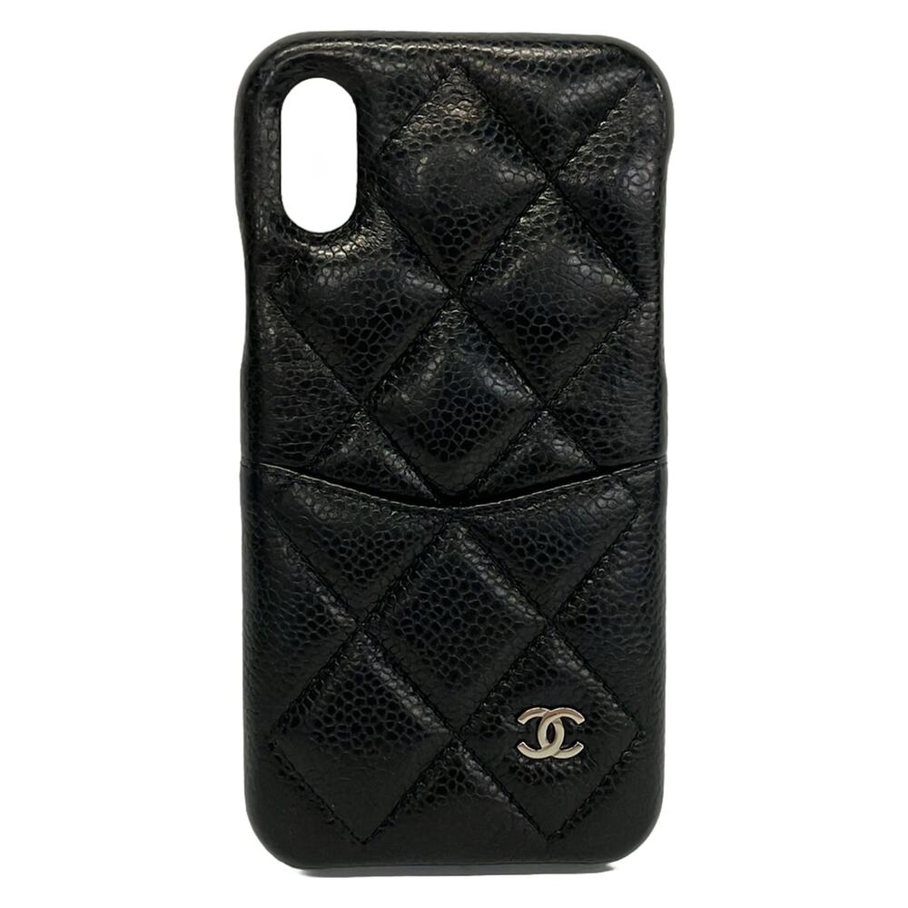 Chanel Matelasse Accessory Case